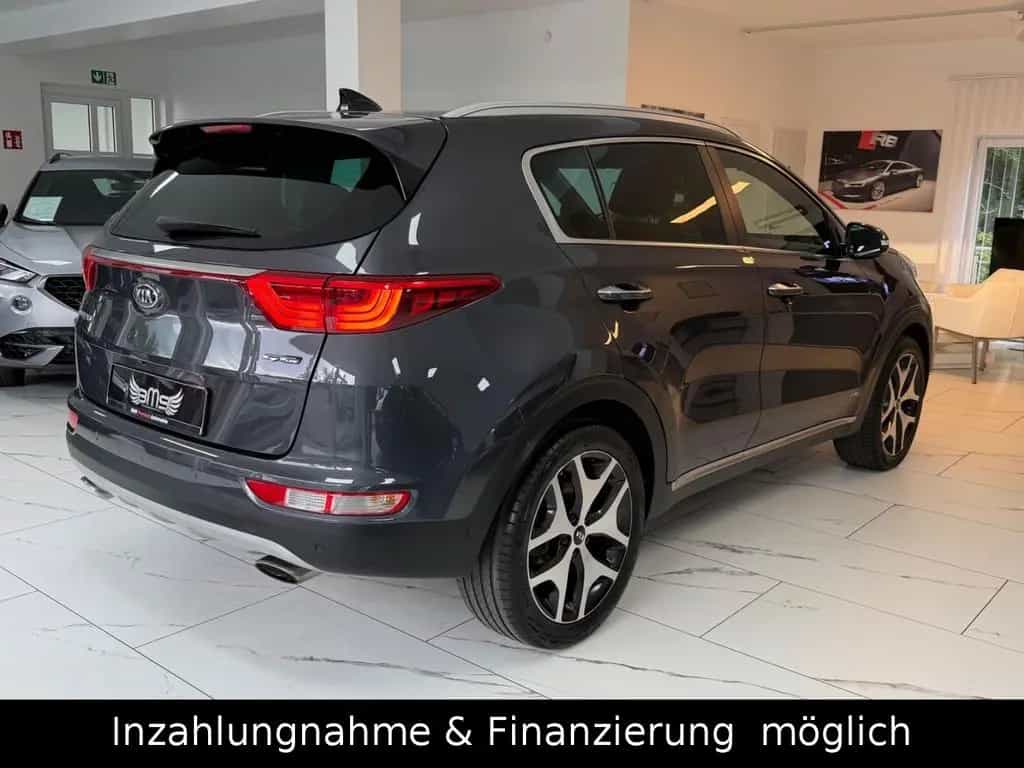 Kia Sportage GT-Line 4WD Pano.Garantie bis 06.2027 03/2018-photo-2