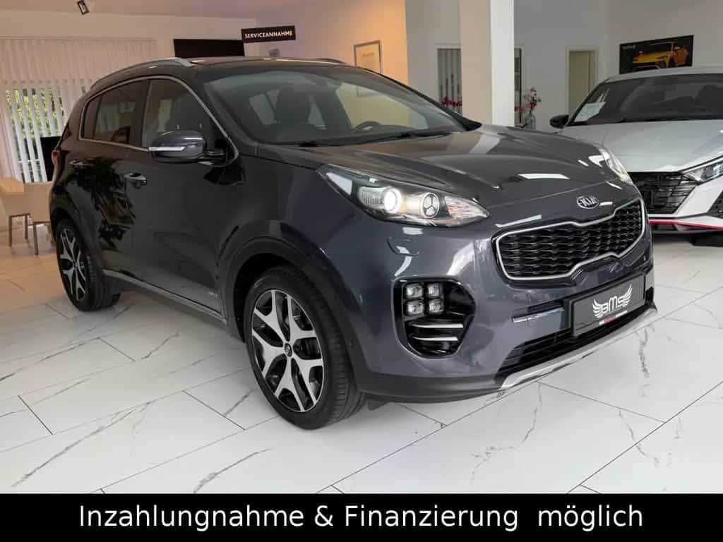 Kia Sportage GT-Line 4WD Pano.Garantie bis 06.2027 03/2018-photo-3