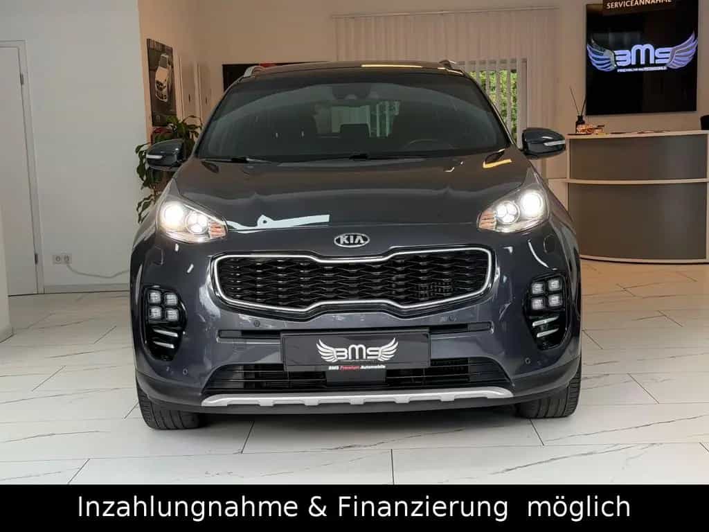 Kia Sportage GT-Line 4WD Pano.Garantie bis 06.2027 03/2018-photo-5