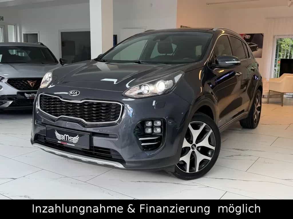Kia Sportage GT-Line 4WD Pano.Garantie bis 06.2027 03/2018-photo-7