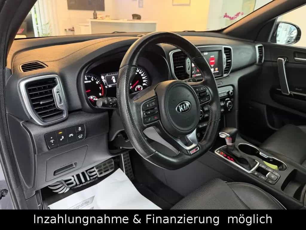 Kia Sportage GT-Line 4WD Pano.Garantie bis 06.2027 03/2018-photo-9
