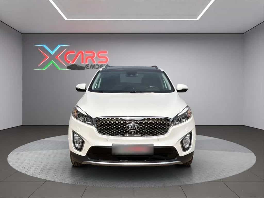 Kia Sorento 2.2 CRDI Platinum Edition 4WD/Pano/AHK 12/2016-photo-1