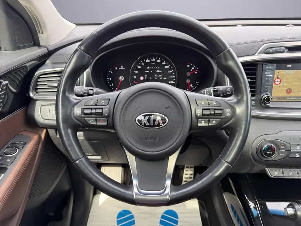 Kia Sorento 2.2 CRDI Platinum Edition 4WD/Pano/AHK 12/2016-photo-10