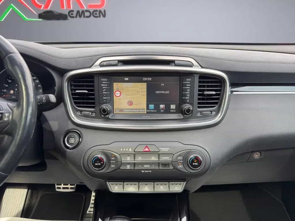 Kia Sorento 2.2 CRDI Platinum Edition 4WD/Pano/AHK 12/2016-photo-13