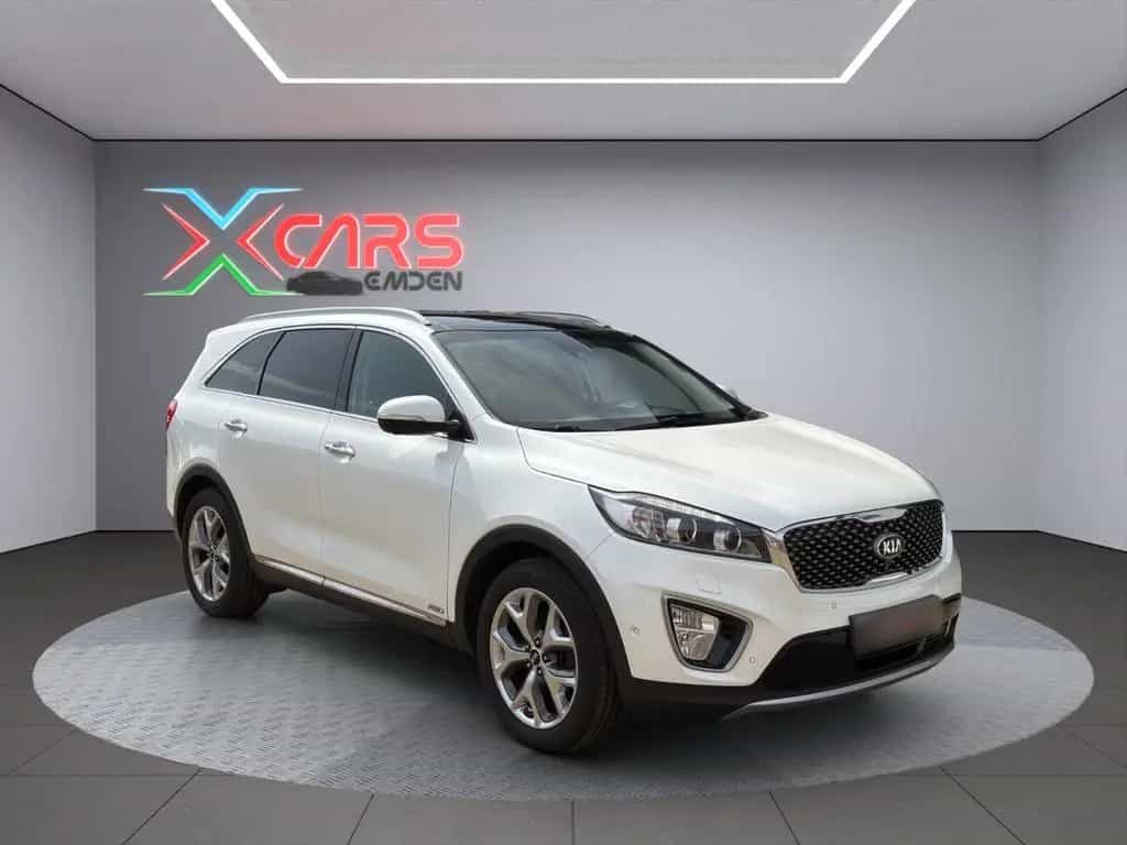 Kia Sorento 2.2 CRDI Platinum Edition 4WD/Pano/AHK 12/2016-photo-7