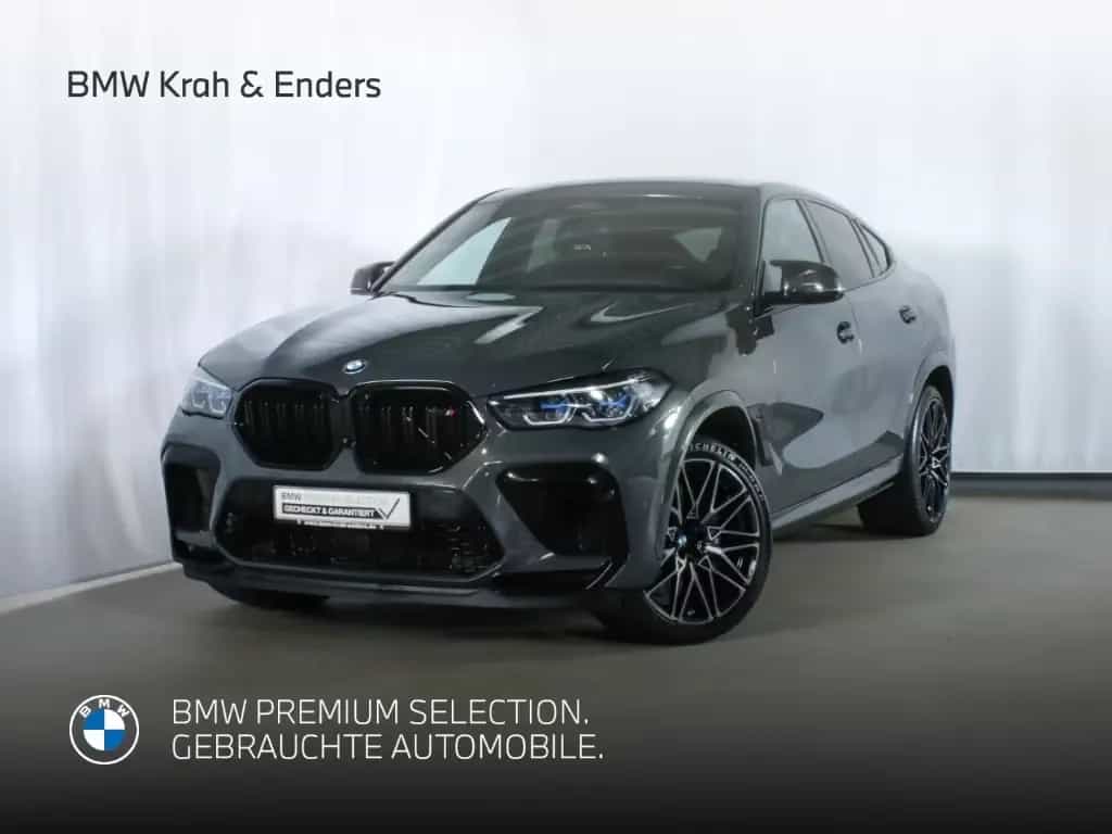 BMW X6 M Comp. B&W-Sound ACC 360 DriversPackage 06/2023-photo-0