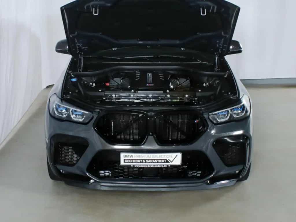 BMW X6 M Comp. B&W-Sound ACC 360 DriversPackage 06/2023-photo-13