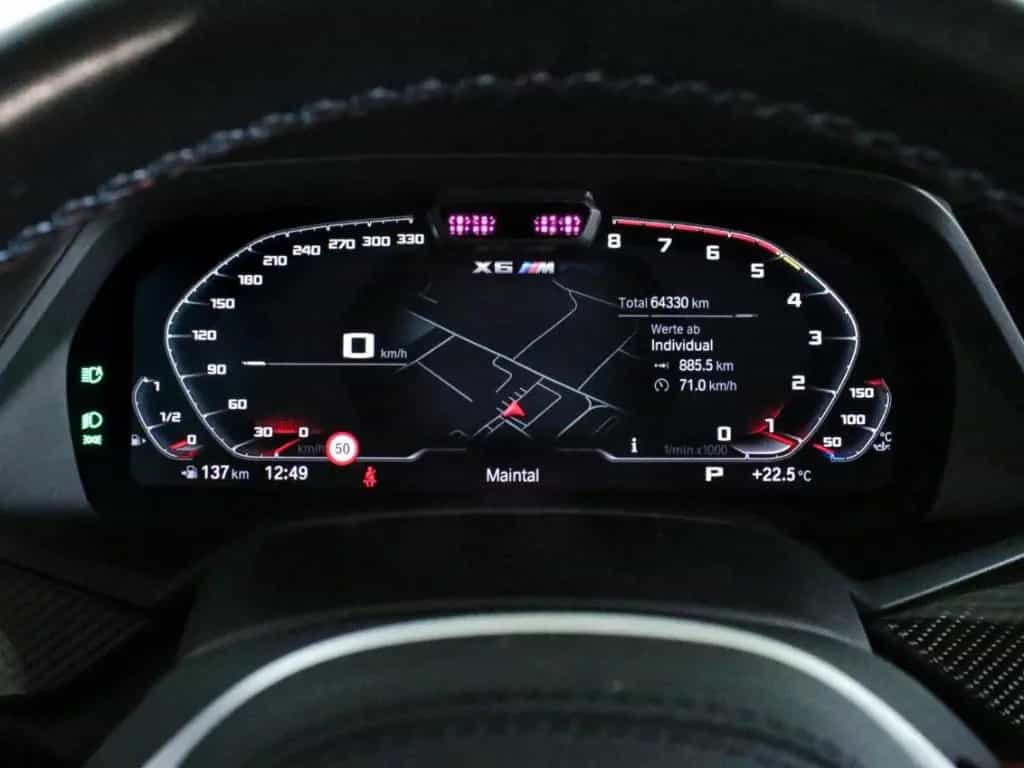 BMW X6 M Comp. B&W-Sound ACC 360 DriversPackage 06/2023-photo-14
