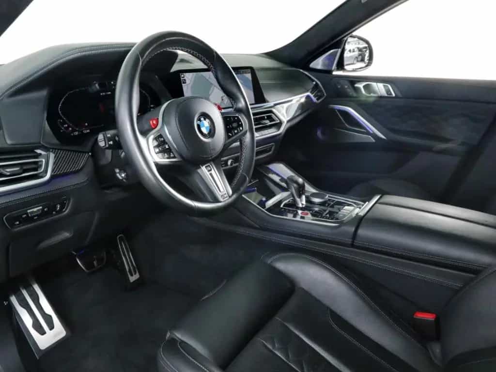 BMW X6 M Comp. B&W-Sound ACC 360 DriversPackage 06/2023-photo-6
