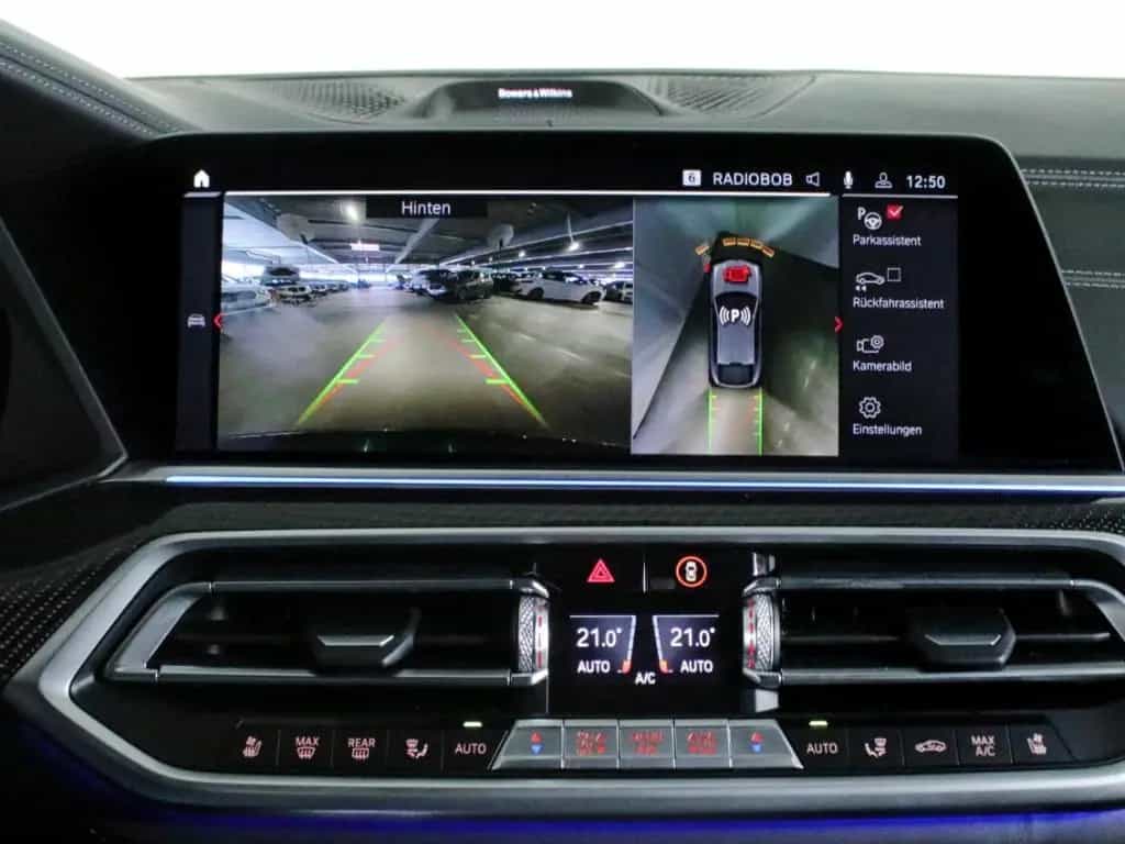 BMW X6 M Comp. B&W-Sound ACC 360 DriversPackage 06/2023-photo-9
