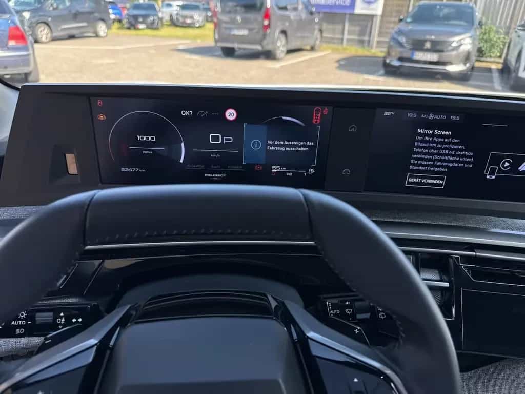 Peugeot 5008 145 Allure Hybrid 136 1.2 Digitales Cockpit 07/2025-photo-16