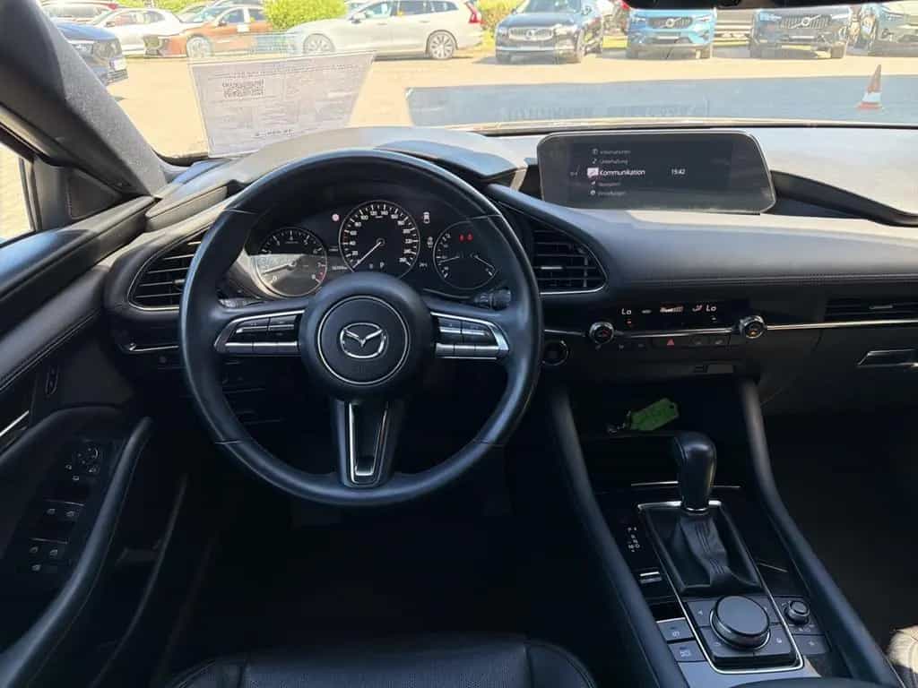 Mazda 3 Selection HUD Navi Leder LED ACC Apple CarPlay 01/2020-photo-11