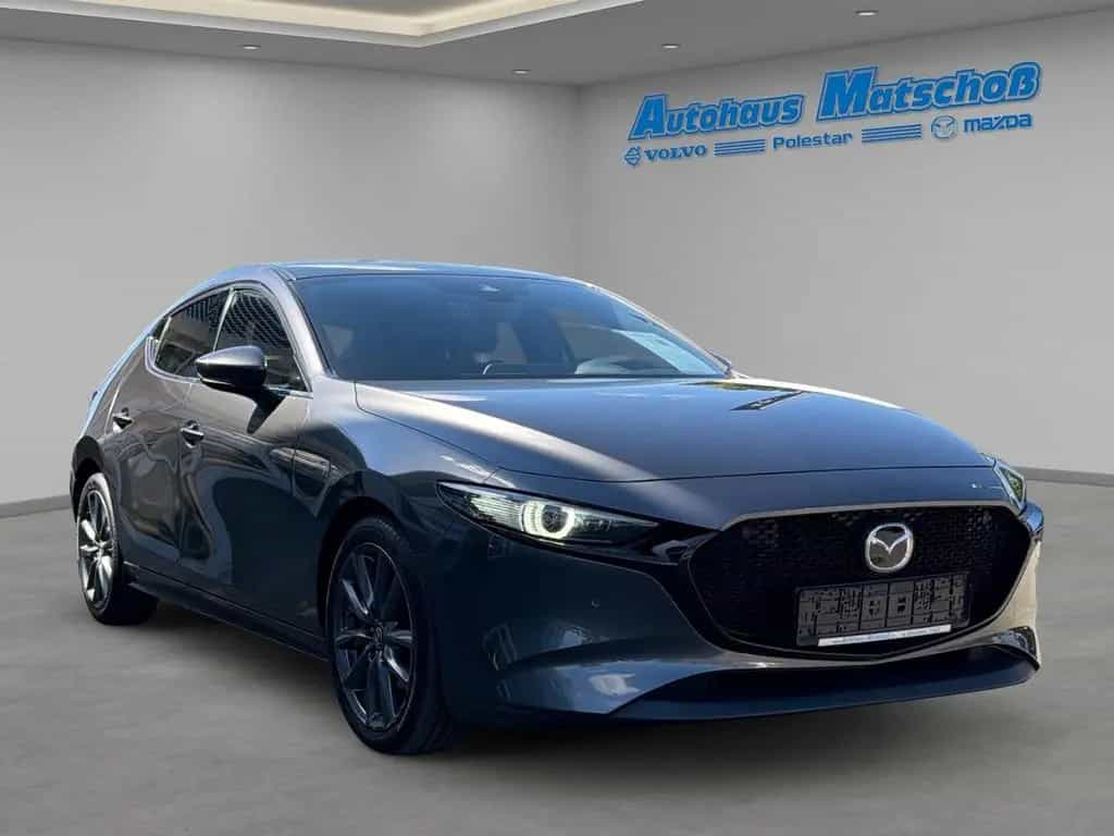 Mazda 3 Selection HUD Navi Leder LED ACC Apple CarPlay 01/2020-photo-6