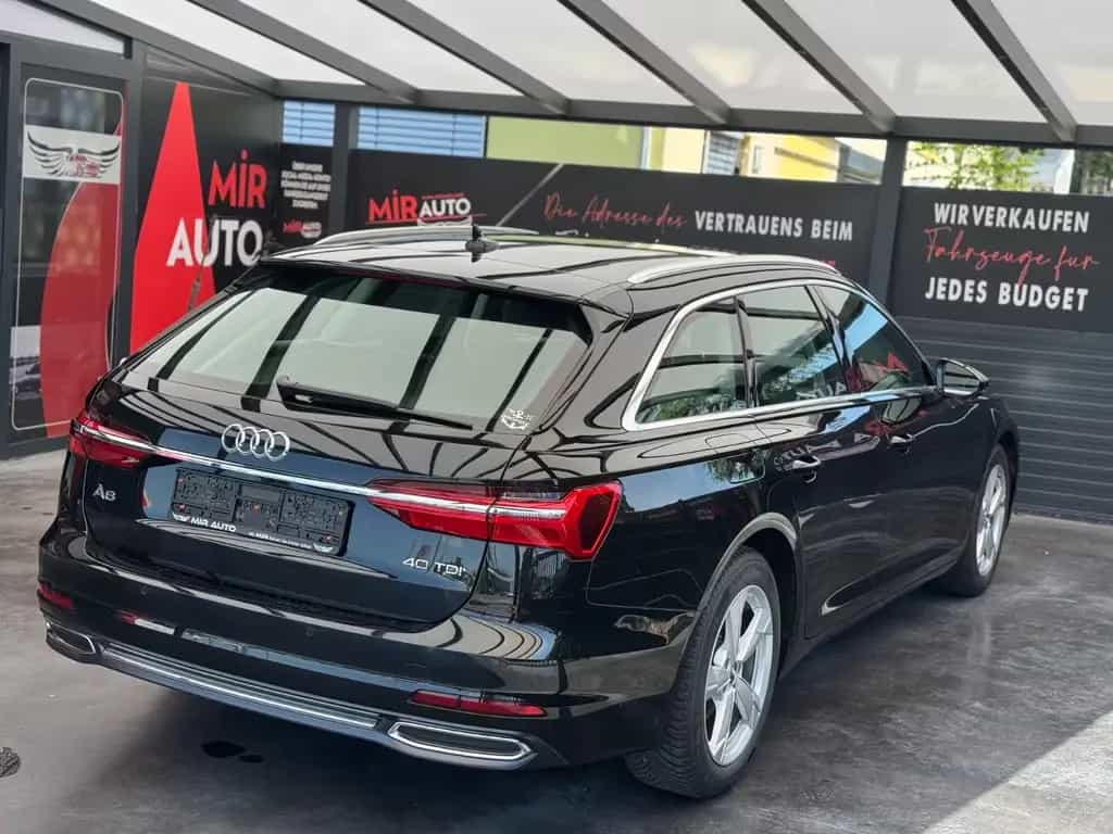 Audi A6 Avant 40 TDI sport 07/2019-photo-4