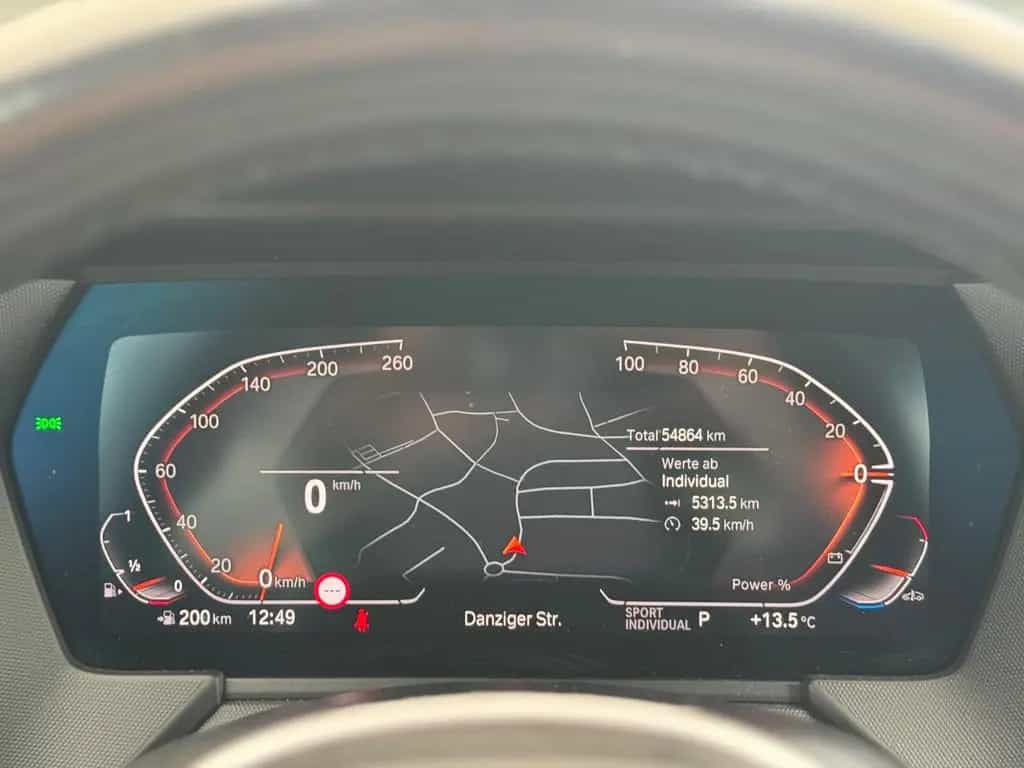 BMW 218 i Gran Coupe Limo M Sport 07/2023-photo-11