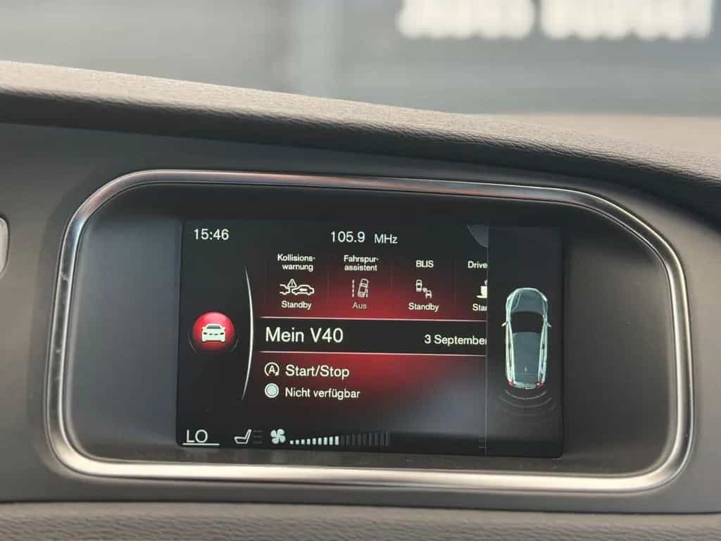 Volvo V40 Momentum 12/2016-photo-14