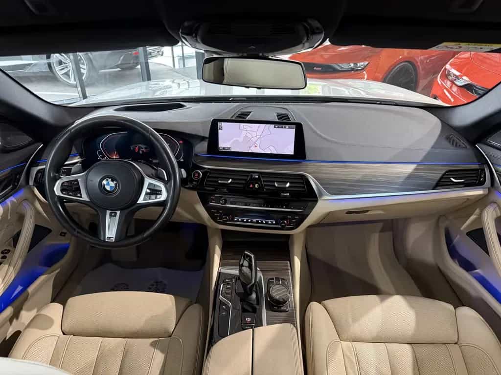 BMW 530 i Sport Line*360°KAM*ACC*HEADUP*AHK*H&K* 09/2019-photo-15