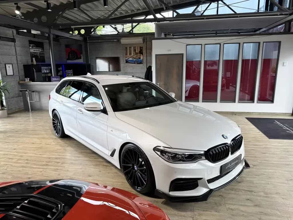 BMW 530 i Sport Line*360°KAM*ACC*HEADUP*AHK*H&K* 09/2019-photo-7