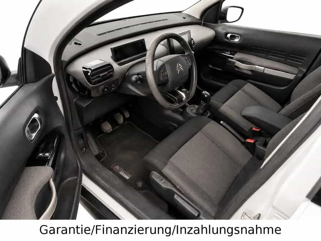 Citroën C4 Cactus Shine*1.HD*TüvNeu*Klima*SHZ*Kamera 03/2015-photo-10