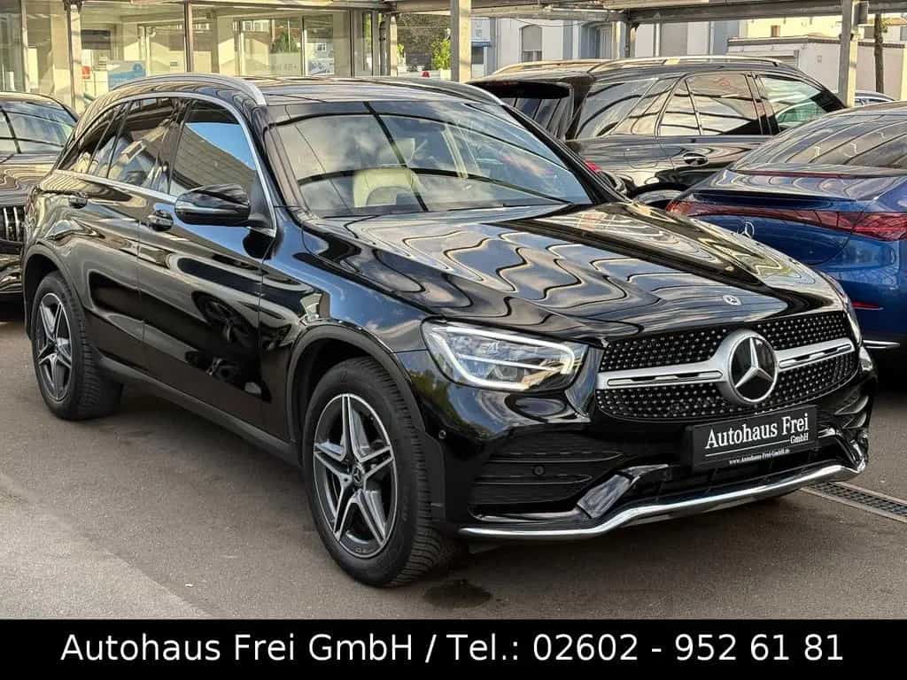 Mercedes-Benz GLC 200 4Matic AMG-LINE*LED*KAMERA*2-HAND*ALCANT 09/2019-photo-1