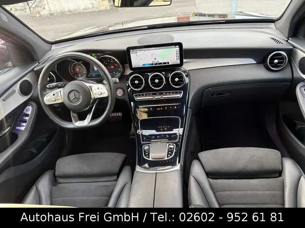 Mercedes-Benz GLC 200 4Matic AMG-LINE*LED*KAMERA*2-HAND*ALCANT 09/2019-photo-10