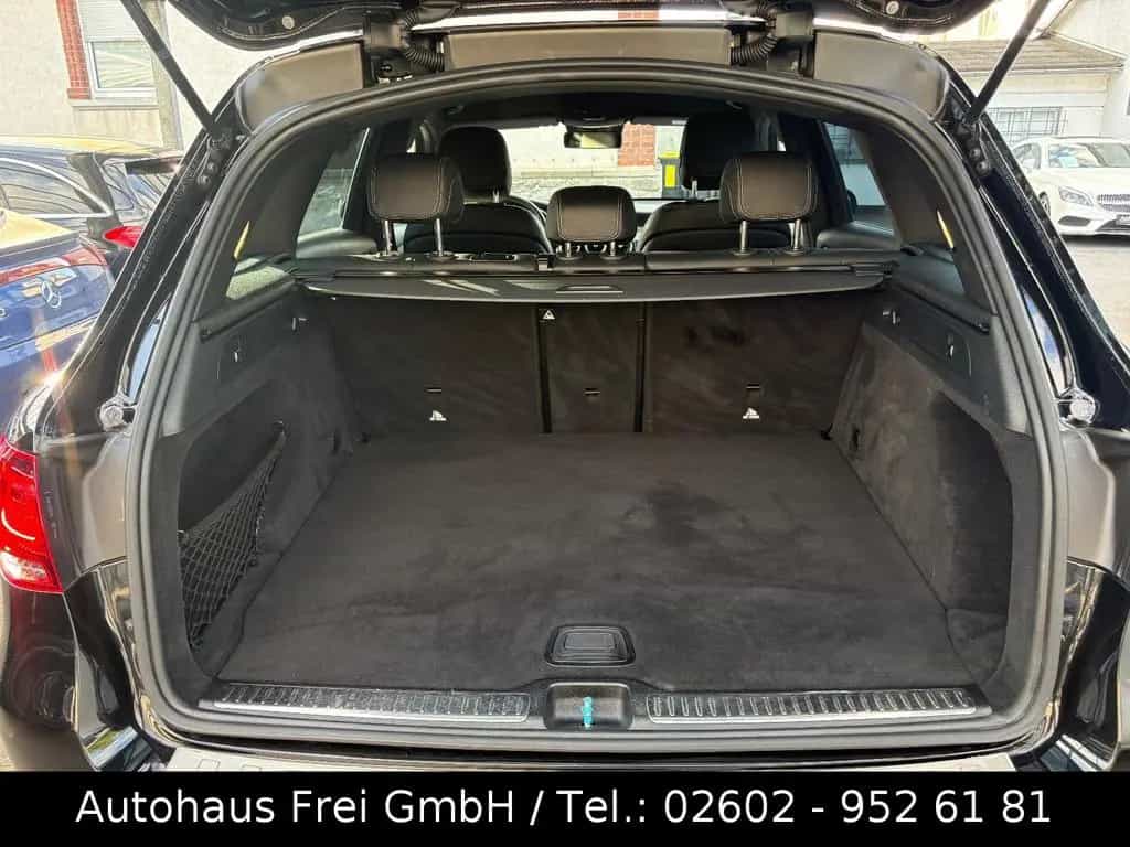 Mercedes-Benz GLC 200 4Matic AMG-LINE*LED*KAMERA*2-HAND*ALCANT 09/2019-photo-11