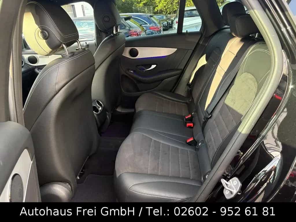 Mercedes-Benz GLC 200 4Matic AMG-LINE*LED*KAMERA*2-HAND*ALCANT 09/2019-photo-12