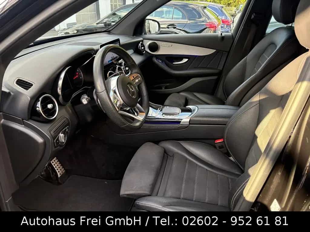 Mercedes-Benz GLC 200 4Matic AMG-LINE*LED*KAMERA*2-HAND*ALCANT 09/2019-photo-13