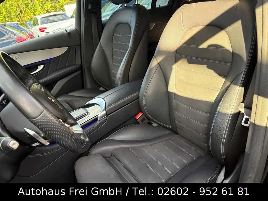 Mercedes-Benz GLC 200 4Matic AMG-LINE*LED*KAMERA*2-HAND*ALCANT 09/2019-photo-14