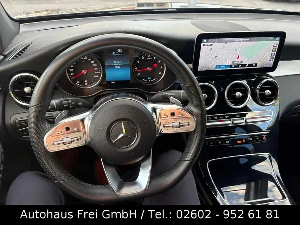 Mercedes-Benz GLC 200 4Matic AMG-LINE*LED*KAMERA*2-HAND*ALCANT 09/2019-photo-15