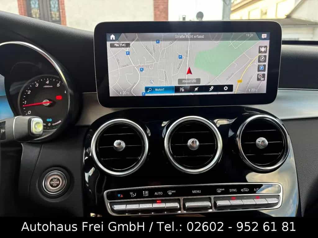 Mercedes-Benz GLC 200 4Matic AMG-LINE*LED*KAMERA*2-HAND*ALCANT 09/2019-photo-17