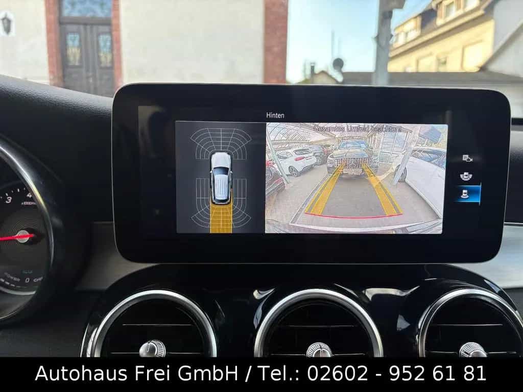 Mercedes-Benz GLC 200 4Matic AMG-LINE*LED*KAMERA*2-HAND*ALCANT 09/2019-photo-18