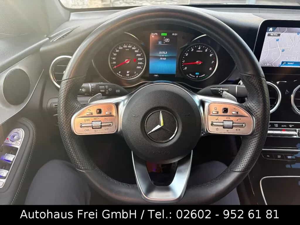 Mercedes-Benz GLC 200 4Matic AMG-LINE*LED*KAMERA*2-HAND*ALCANT 09/2019-photo-19