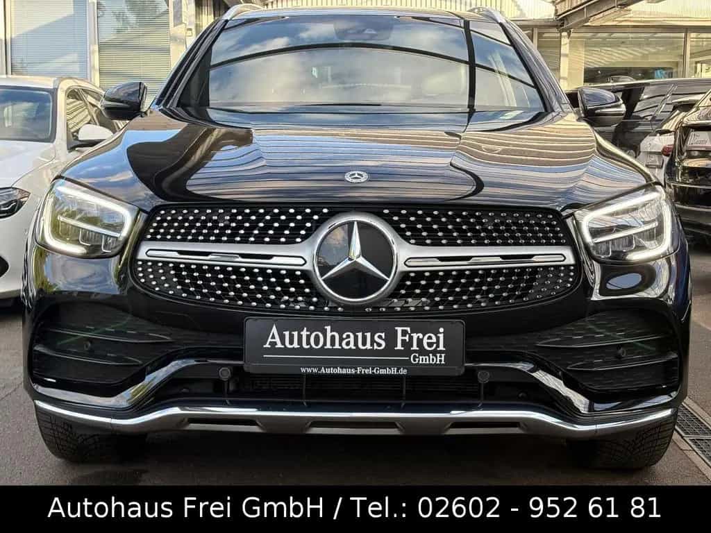 Mercedes-Benz GLC 200 4Matic AMG-LINE*LED*KAMERA*2-HAND*ALCANT 09/2019-photo-2