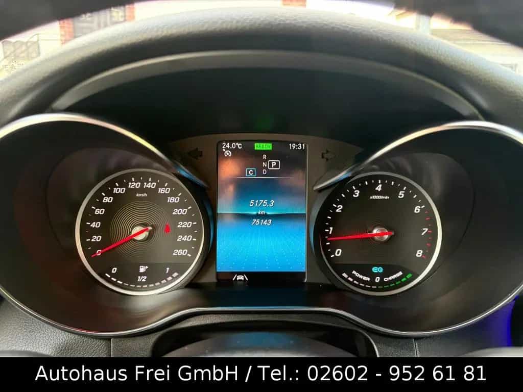 Mercedes-Benz GLC 200 4Matic AMG-LINE*LED*KAMERA*2-HAND*ALCANT 09/2019-photo-20