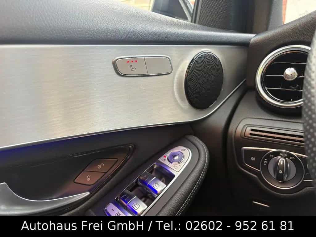 Mercedes-Benz GLC 200 4Matic AMG-LINE*LED*KAMERA*2-HAND*ALCANT 09/2019-photo-22