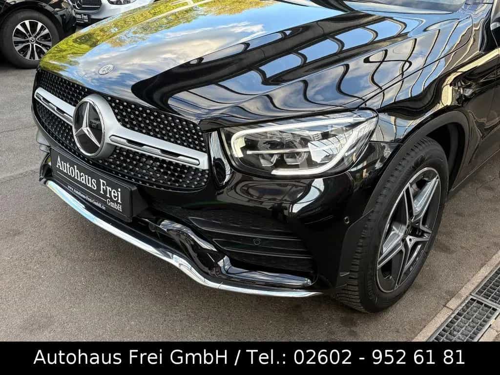 Mercedes-Benz GLC 200 4Matic AMG-LINE*LED*KAMERA*2-HAND*ALCANT 09/2019-photo-24