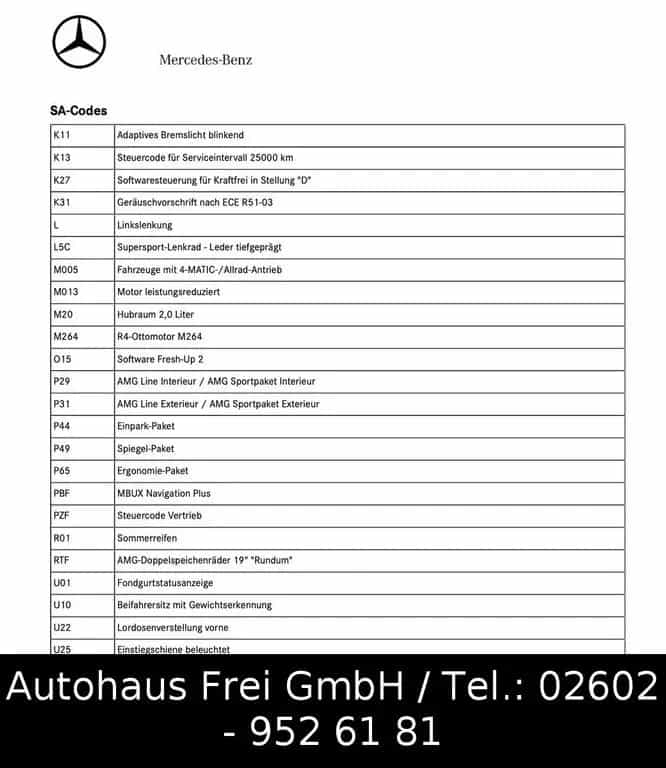 Mercedes-Benz GLC 200 4Matic AMG-LINE*LED*KAMERA*2-HAND*ALCANT 09/2019-photo-29