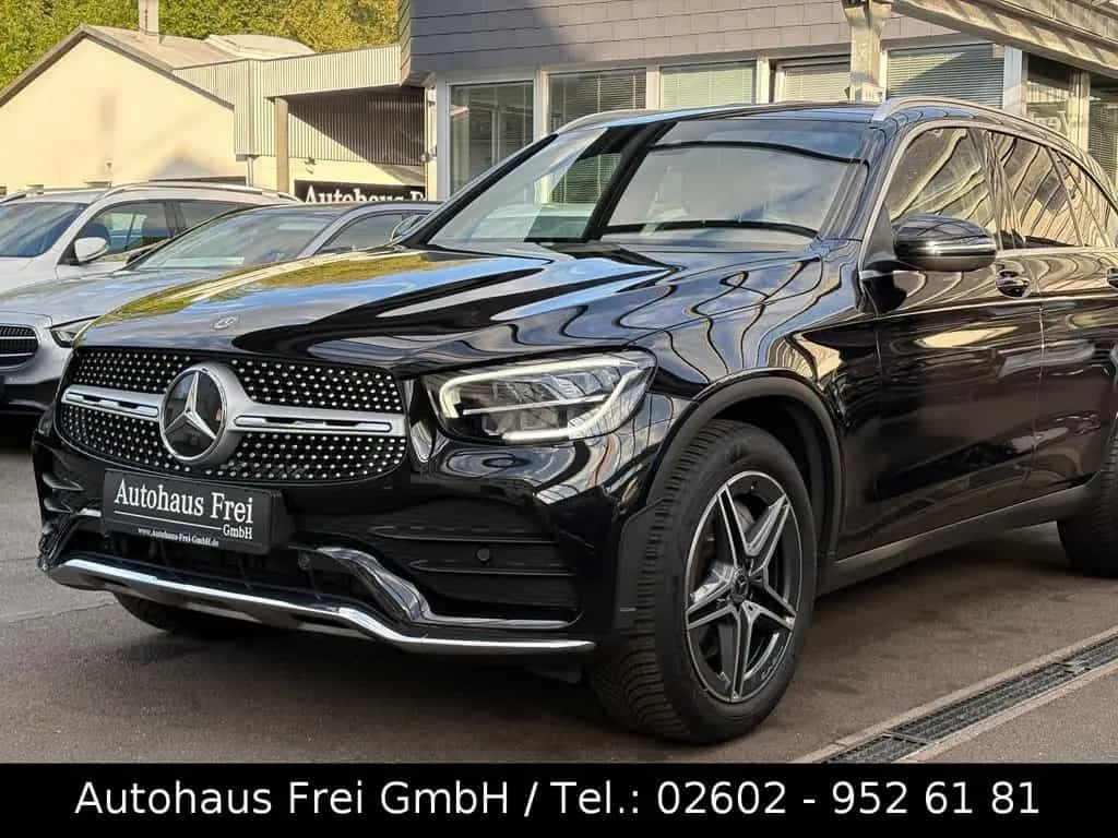 Mercedes-Benz GLC 200 4Matic AMG-LINE*LED*KAMERA*2-HAND*ALCANT 09/2019-photo-3