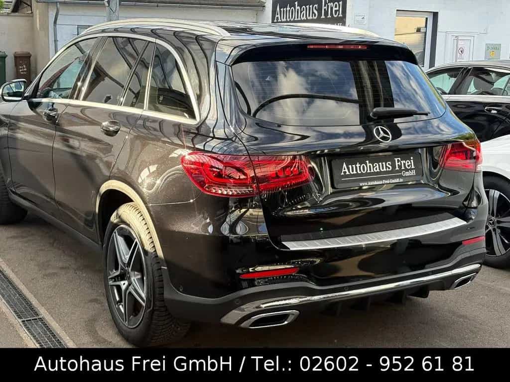 Mercedes-Benz GLC 200 4Matic AMG-LINE*LED*KAMERA*2-HAND*ALCANT 09/2019-photo-4