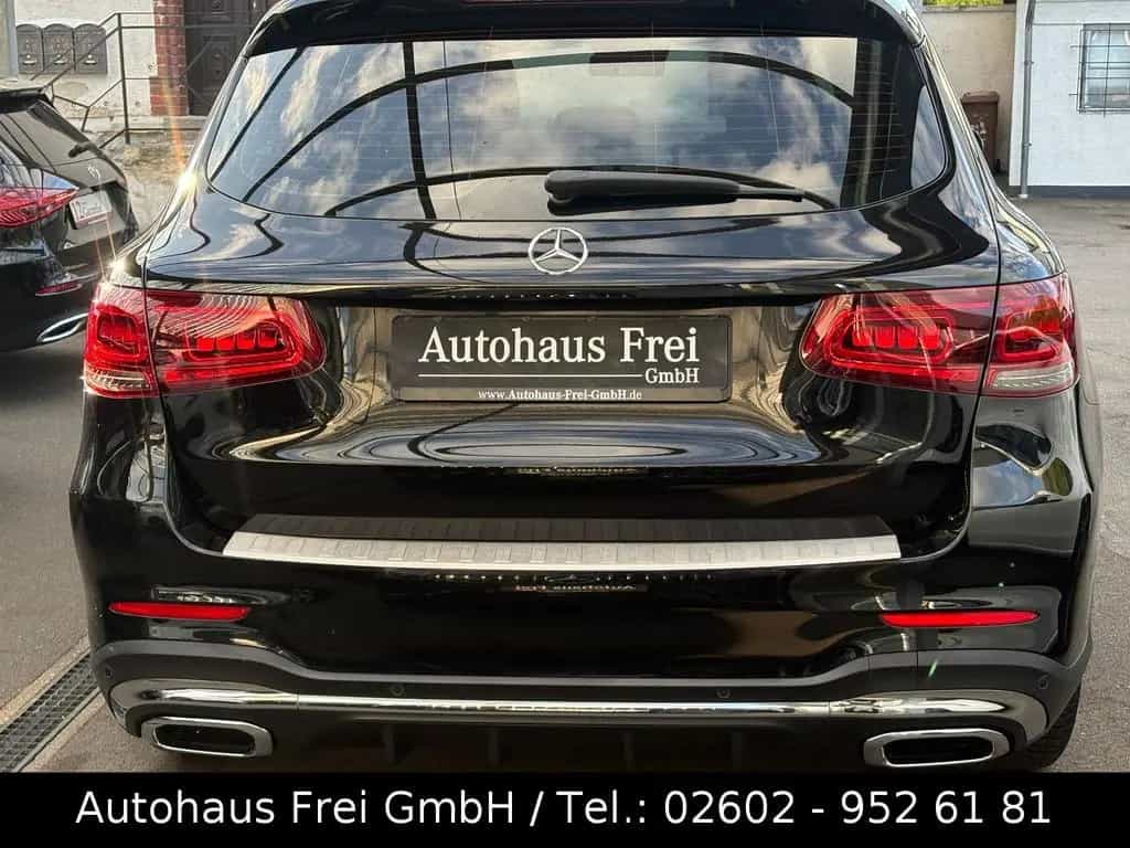 Mercedes-Benz GLC 200 4Matic AMG-LINE*LED*KAMERA*2-HAND*ALCANT 09/2019-photo-5