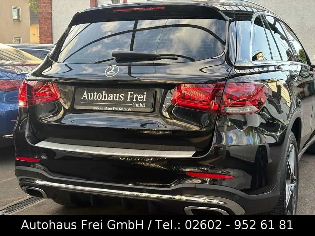 Mercedes-Benz GLC 200 4Matic AMG-LINE*LED*KAMERA*2-HAND*ALCANT 09/2019-photo-6