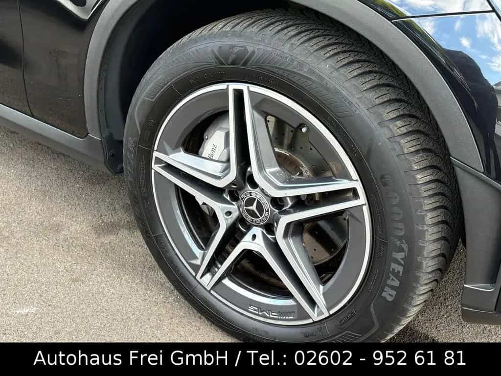 Mercedes-Benz GLC 200 4Matic AMG-LINE*LED*KAMERA*2-HAND*ALCANT 09/2019-photo-7