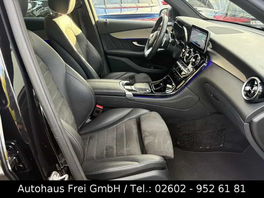 Mercedes-Benz GLC 200 4Matic AMG-LINE*LED*KAMERA*2-HAND*ALCANT 09/2019-photo-8