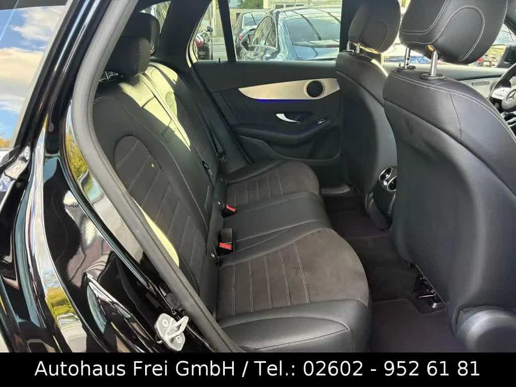 Mercedes-Benz GLC 200 4Matic AMG-LINE*LED*KAMERA*2-HAND*ALCANT 09/2019-photo-9