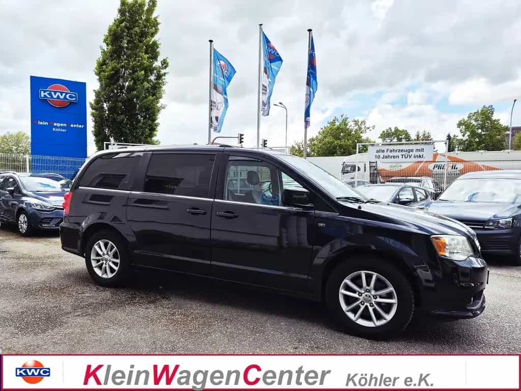 Dodge Grand Caravan 3.6 V6 SXT+7 Sitze+Monitor+el. Tür 10/2018-photo-0