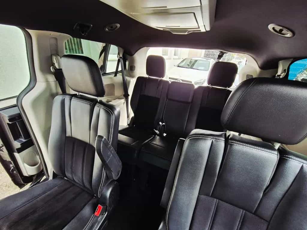 Dodge Grand Caravan 3.6 V6 SXT+7 Sitze+Monitor+el. Tür 10/2018-photo-22
