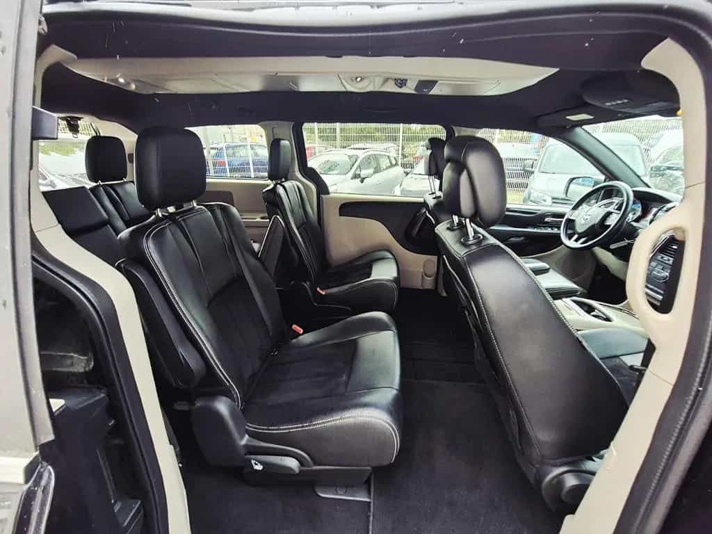 Dodge Grand Caravan 3.6 V6 SXT+7 Sitze+Monitor+el. Tür 10/2018-photo-23