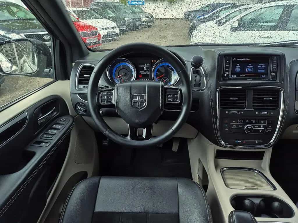 Dodge Grand Caravan 3.6 V6 SXT+7 Sitze+Monitor+el. Tür 10/2018-photo-25