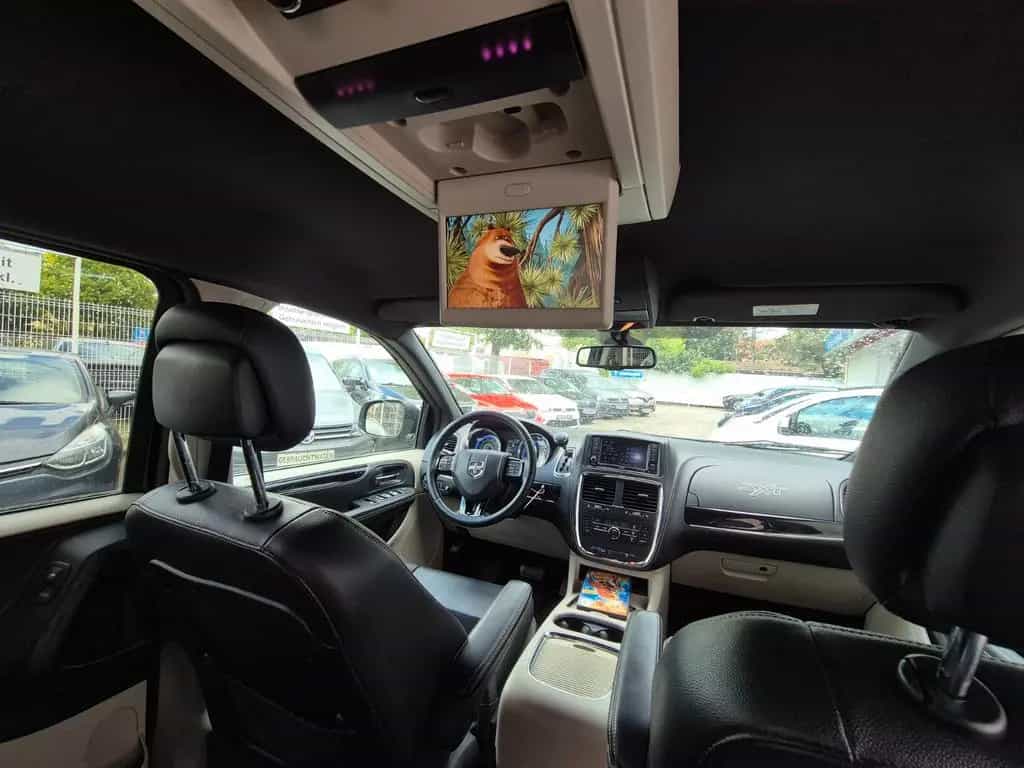 Dodge Grand Caravan 3.6 V6 SXT+7 Sitze+Monitor+el. Tür 10/2018-photo-30